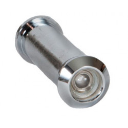 Trimco 96 160 Degree Door Viewer, UL, Diameter - .46"
