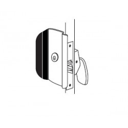 Trimco 1096/97TL Series Anti-Vandal Pull, Tuf-Lok System