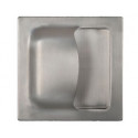 Trimco 1111C.BPVC Flush Pull, 6" x 6" ADA, PVC Coating