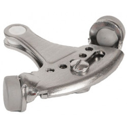 Trimco 1240 Hinge Pin Stop, 1/4" Pin, Satin Nickel Plated, Clear Coated