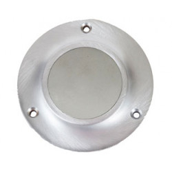 Trimco 1270CXSV Wall Bumper, Cast, Convex, School Version, Surface Mount