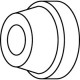 Trimco 1278CV Wall Bumper, Decor, Cast, Concave
