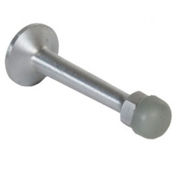 Trimco 1296 Base Stop, 4-11/64" Projection, Hanger Bolt