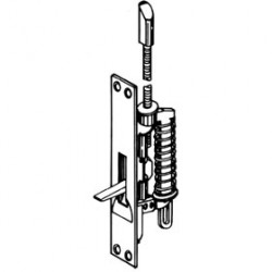 Trimco 3820x3850 Semi-Automatic FlushBolt with Fire Bolt, Metal Door