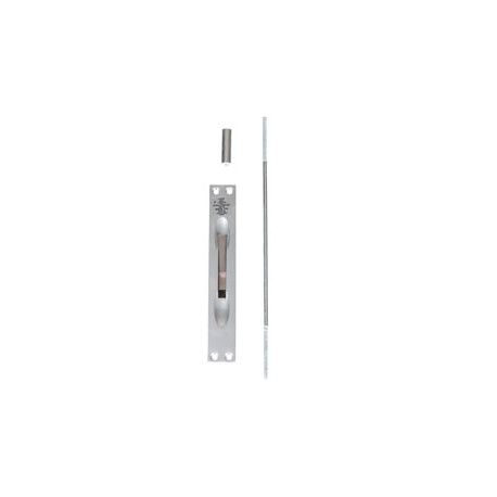 Trimco 3917 Manual Flush Bolt, Metal Door, UL