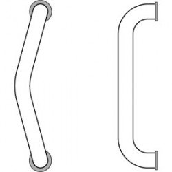 Trimco 7170 FOCAL Wing Pull,1" Diameter