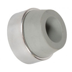 Trimco 7278 Focal Wall Bumper, Cast, Concave
