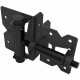 D&D DDSHD Stainless Steel, Heavy Duty Hinge, V-notch HD, Color-Black