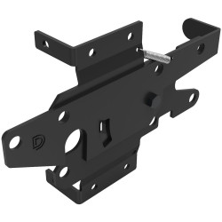 D&D DDSL2 Post Latch, 2 Sided Locking, Stainless Steel