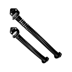 D&D 410001 Wood Hardware 11" Gate Spring, Finish-Black