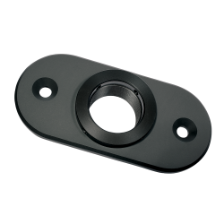 D&D 7511 SureClose 6026-01 Post Mounting Bracket, Center Mount , Finish-Dark Gray
