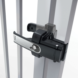 D&D LLM LokkLatch Magnetic, Lockable, Dual-Sided Push/Pull Handle