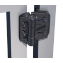 D&D TCAMA TruClose Mini Multi-Adjust Regular, Self-Closing Hinge (Pair)