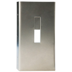 Keedex K-9 4" Style Guard Finish Dimensions: 8x4x1 1/2