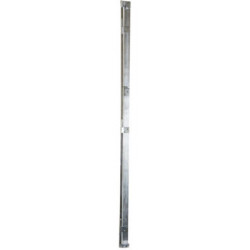 Keedex K-FB4 49 1/2" 4-Drawer File Cabinet Locking Bar