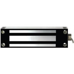 Alarm Controls 1200WP Weather Resistant Magnetic Gate Lock, Clear Anodized Finish
