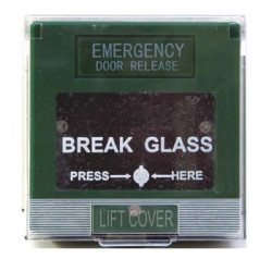Alarm Controls GBS-1GLASS Replacement Glass for GBS-1