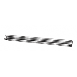 Cal-Royal 8623-EXT Optional Push Arm Extension, Non-Handed, For 14" to 20" Reveal, For 8600 Series