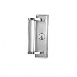 ACCENTRA (formerly Yale) 684F Heavy-Duty Offset Pull Trim (7-1/4") Nightlatch For 7130 Mortise Exit Device