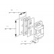 Yale 6200 Series Strike (Black)