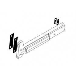ACCENTRA (formerly Yale) 62 Shim Kit To Clear Glass Molding For 6000 Series Exit Device