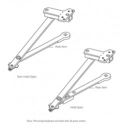 ACCENTRA (formerly Yale) 6100 UNI Stop Arm Assembly For Door Closer