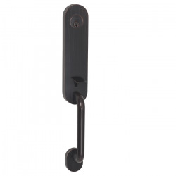 BHP 708 Atherton Handleset w/ Marina Ball Interior Trim