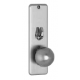 Marks USA CL Classic Mortise Lockset Plate Design Knobs, Grade 2