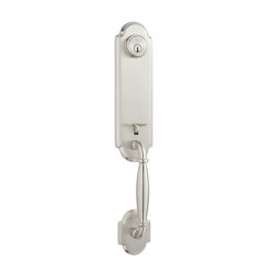 BHP 228 Sea Cliff Handleset w/ Marina Ball Interior Trim