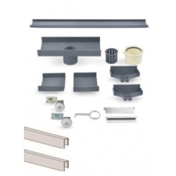 QM Drain 88 2" Outlet Adjustable Lagos Series Base Kit