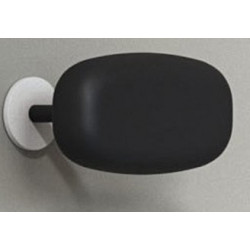 Magnuson SW-M1 Sherwood Painted Metal Hook W/ One Wood Hook Positioned Horizontally