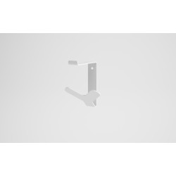 Magnuson STAL-1N-P Painted Steel Wall Mounted Hook, Width-3 15/16"