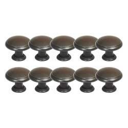 Design House 206565/208082 Victorian Cabinet Knob, 10-Pack