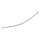 Ponte Giulio C41 Curved Shower Curtain Rods Satin