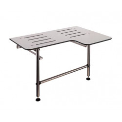 Ponte Giulio G56S0 L-Shape Reversible Folding Shower Seat