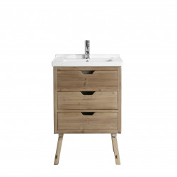 Design Element DEC4010 Fredric 24" Single Sink Vanity in Natural