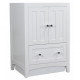 American imaginations AI-1747 Modern Plywood-Veneer Vanity Base Set Only In White