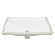 American Imaginations AI-1828 Birch Wood-Veneer Vanity Set, Color- White