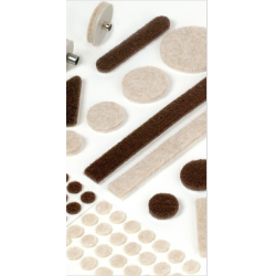 Expanded Technologies 1242/3 Medium Duty 0.14" Thick Felt Pads, Size- 12" x 12"