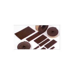 Expanded Technologies 0101 Protective Felt Strips, Color-Brown