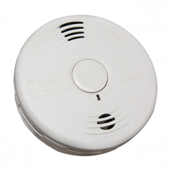 Kidde P3010CU Combo Smoke/CO Alarm w/ 10-Year Sealed Battery & Voice Warning System