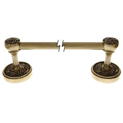 Vicenza TB8014-24 Liscio Tuscan Round Towel Bar