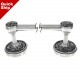 Vicenza TB8014-24 Liscio Tuscan Round Towel Bar