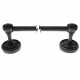 Vicenza TB8014-24 Liscio Tuscan Round Towel Bar