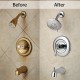 Pfister R90-TN1 Universal Tub And Shower - Trim Only