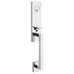 Baldwin Estate Hardware Series 85391 Minneapolis 3/4 Escutcheon Handleset Emergency Egress w/ 5162 Door Lever