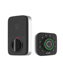 Ultraloq U-Pro U-Bolt Pro Bluetooth Enabled Fingerprint and Keypad Smart Deadbolt