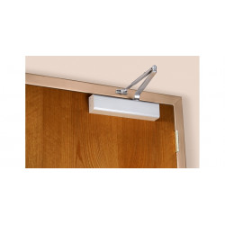 Norton 8301 Door Closer With Slim Line Cover, Adjustable Size 1-6