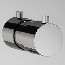 Rain Therapy PS J551T - JR In Wall Thermostatic 1/2" Valve w/ Shut-Off & Filters