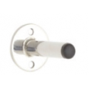 Seachrome 700 Series Coronado Door Bumper / Coat Hanger, 1-1/2" Dia. x 3-1/2" D, Exposed Mounting Flange